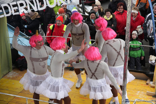 Faschingsumzug Niederndorf / Tirol 2013