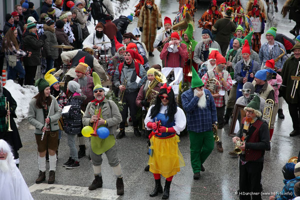 Faschingsumzug Niederndorf / Tirol 2013