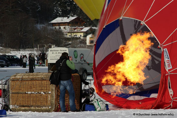 Ballooning in Walchsee