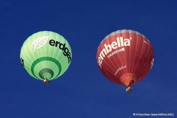 Ballooning in Walchsee