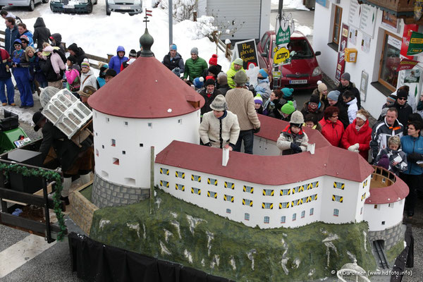 Faschingsumzug Niederndorf / Tirol 2013