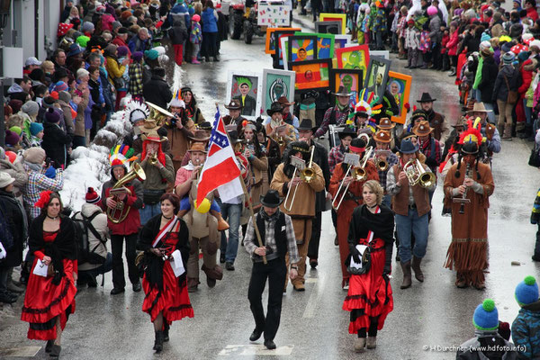 Faschingsumzug Niederndorf / Tirol 2013