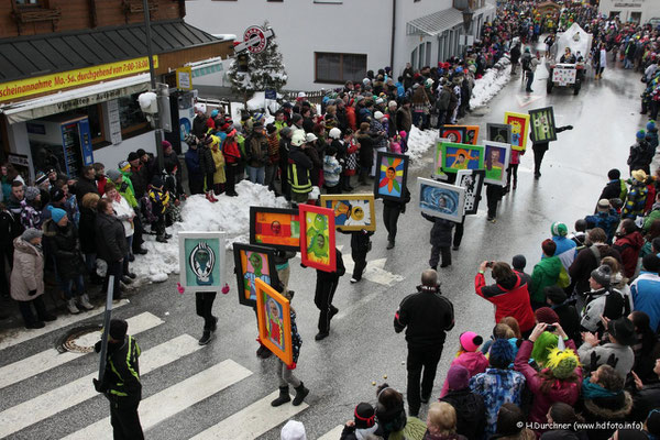 Faschingsumzug Niederndorf / Tirol 2013