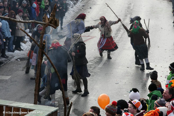 Faschingsumzug Niederndorf / Tirol 2010