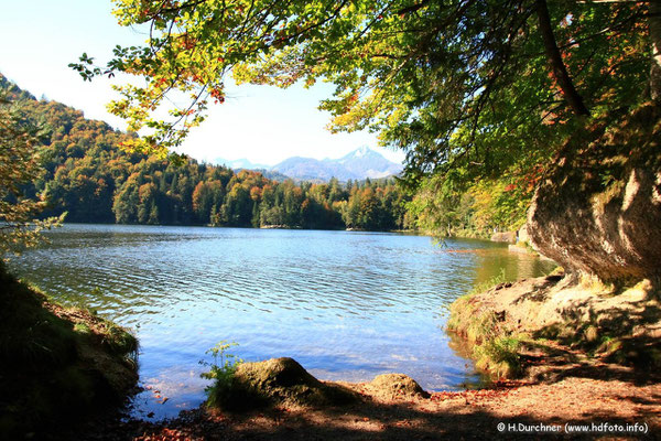 Der Hechtsee bei Kufstein