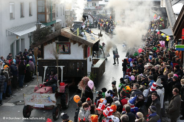 Faschingsumzug Niederndorf / Tirol 2010