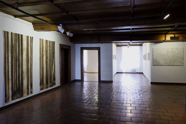 Raum 1. Anne Pincus, Yukara Shimizu, Anna Kiiskinen