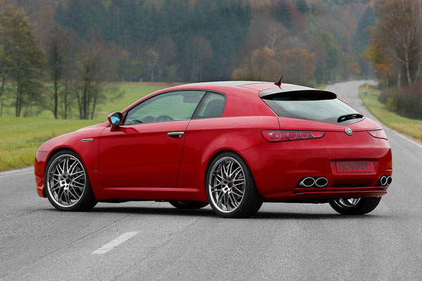 NOVITEC ALFA BRERA/SPIDER - イタリア車はビアルベーロ/BIALBERO NOVITEC ALFA BRERA/SPIDER - イタリア車はビアルベーロ/BIALBERO