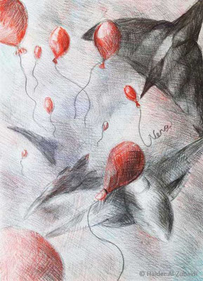 99 Luftballons / Nena, Haider Al-Zubaidi, Oktober 2012