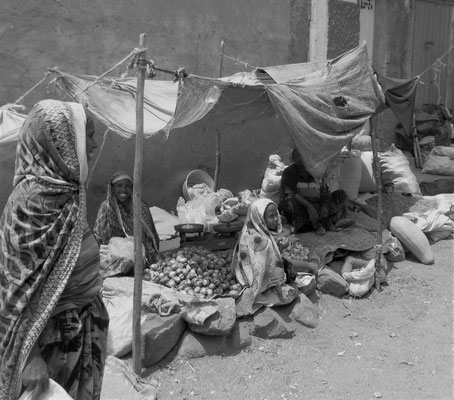 Die Marktfrauen von Babile, Äthiopien