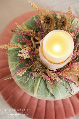 Herbst Kranz Workshop Bern