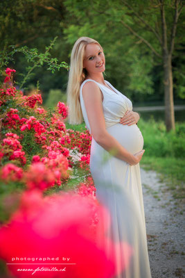 Babybauch Foto Shooting Bern