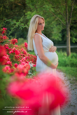 Babybauch Foto Shooting Bern