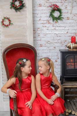 Familien Weihnachts Foto Shooting Bern -