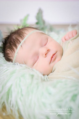 Newborn Foto Shooting Bern