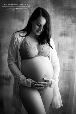 Babybauch Foto Shooting Bern