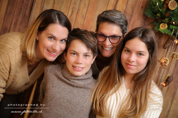 Weihnachts MiniSession Foto Shooting Bern