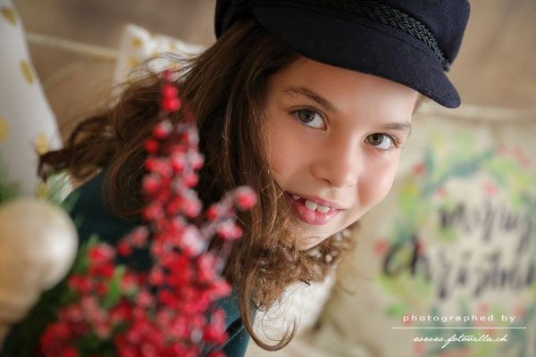 Weihnachts MiniSession Foto Shooting Bern