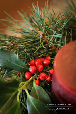 Adventskranz Workshop Bern