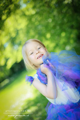 Prinzessin Foto Shooting Bern