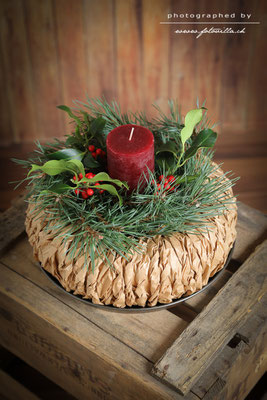 Adventskranz Workshop Bern