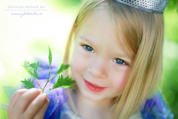 Prinzessin Foto Shooting Bern