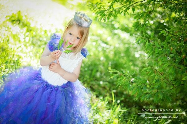 Prinzessin Foto Shooting Bern