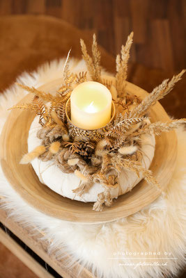 Herbst Kranz Workshop Bern