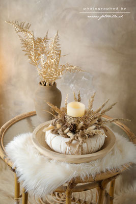 Adventskranz Workshop Bern