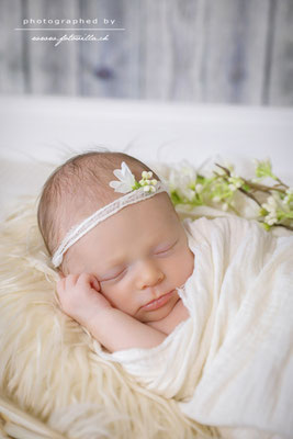 Newborn Baby Foto Shooting Bern