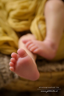 Newborn Baby Foto Shooting Bern