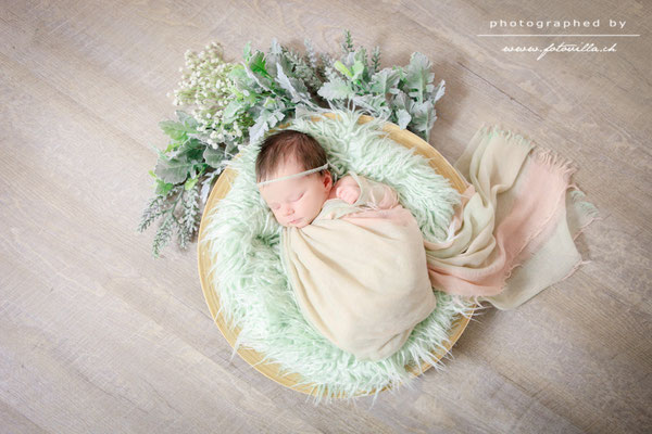 Newborn Foto Shooting Bern