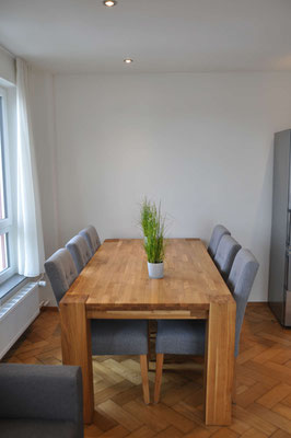 Ferienwohnung Langenargen Esszimmer