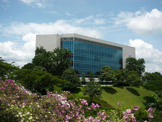 Impressionen der Technische Universität Nanyang (engl. Nanyang Technological University; Abk. NTU) Singapur