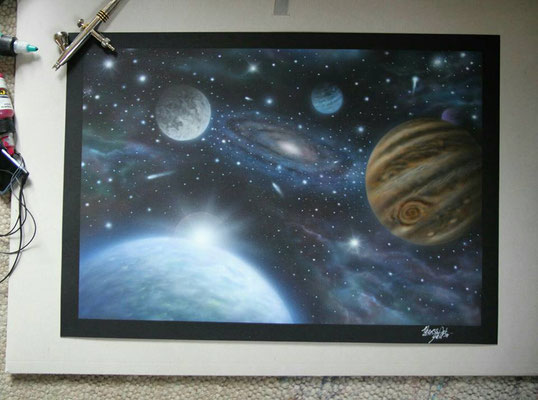 Airbrush 2018 - Auftragsarbeit 