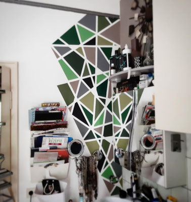 Klebetechnik/ Farbliche Gestaltung 2019