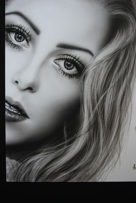 Airbrush 35x50 cm2018