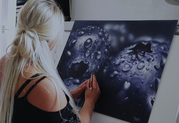 Airbrush, 50x70 cm 2019