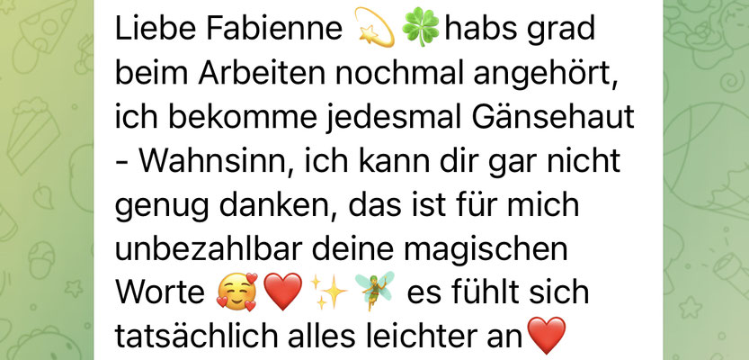 Ausschnitt Feedback 