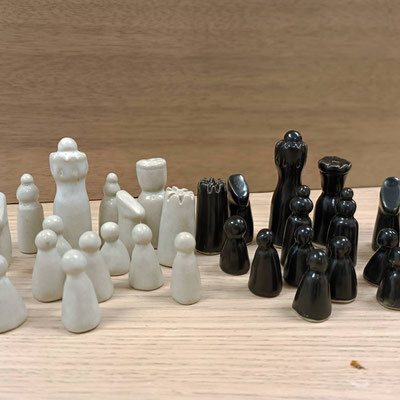 Céline Gerstch Poterie - Pièces d'échecs