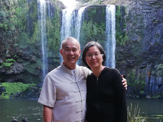Yuan Tze mit seiner Frau Melissa