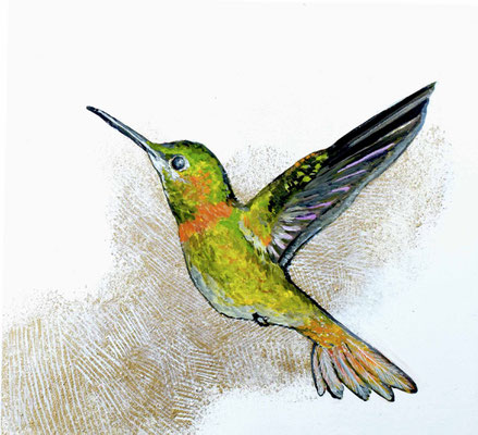 「ホウセキハチドリ」