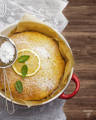 Spanischer Mandelkuchen mit Mandelöl