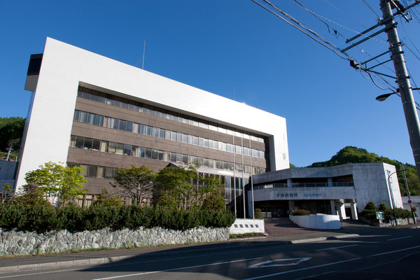 2015　夕張市役所 / 2015　Yubari City Hall