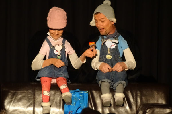 Maike Kühl und Heiko Seidel