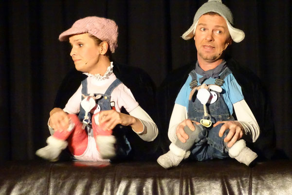 Maike Kühl und Heiko Seidel