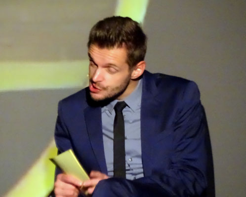 Florian Schroeder (als Markus Lanz)