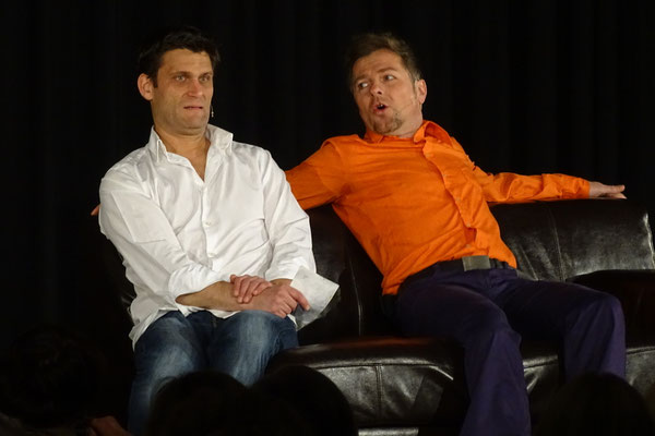 Christian Ehring und Heiko Seidel