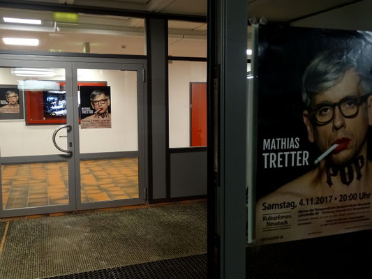 vor der Vorstellung