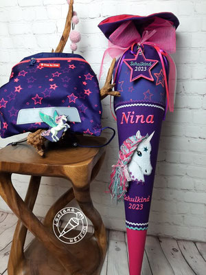 Schultüte Einhorn